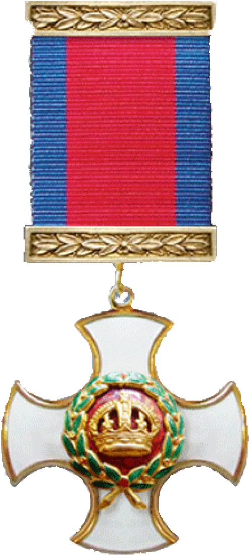 Distinquished Service Order A White Gothic Shaped Cross - Distinguished Service Order (530x1137)