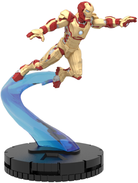 Heroclix Iron Man Blasts In For Free Comic Book Day - Figurine (466x612)