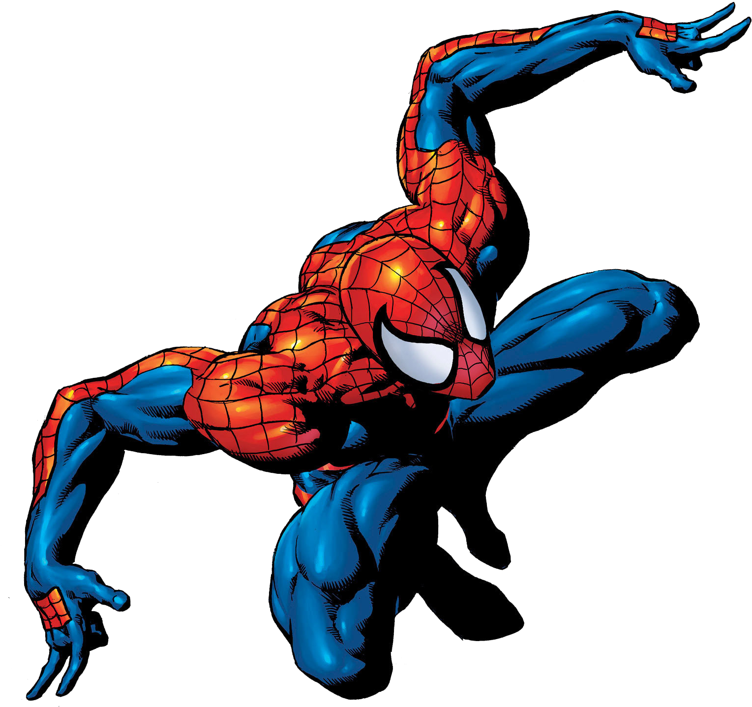 A Comic Book Superhero That Appears In Comic Books - Marvel Superheroes No Background (2500x2500)