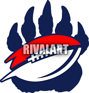 Bear Paw Print (346x361)