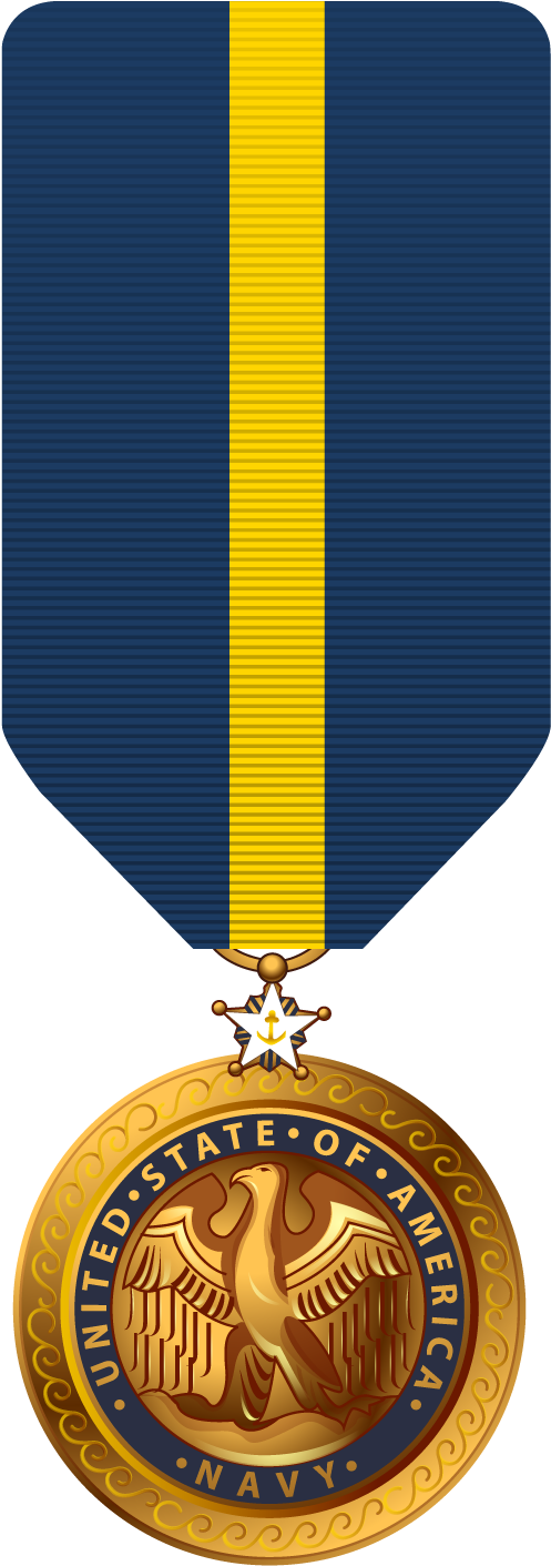 Navy Marine Corps Distinguished Service Medal - Medal (504x1421)