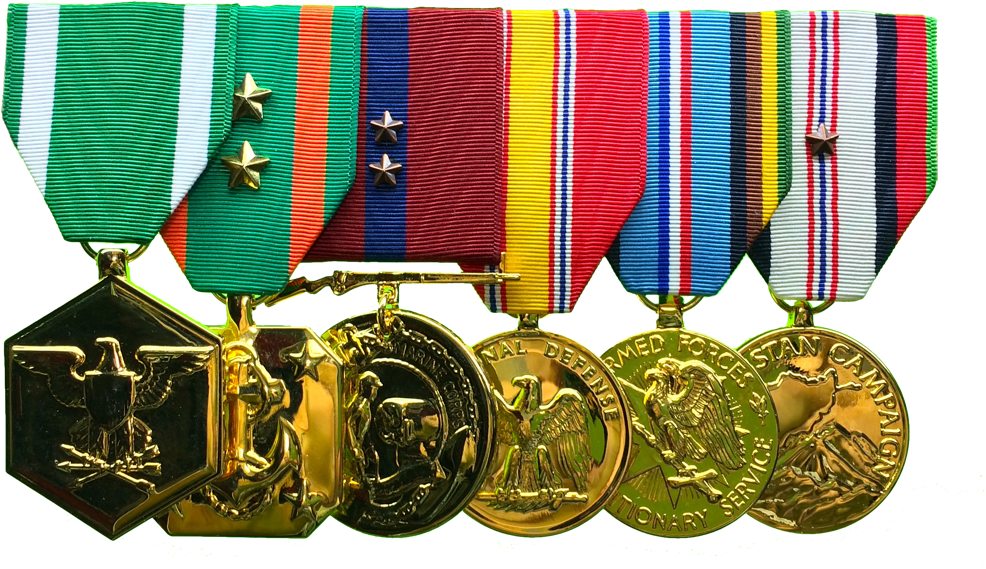 Medal Mounting, Large Medals, Usmc, Top Row - Usmc Medals (1024x640)