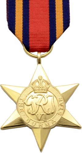 Burma Star - Burma Star Medal (268x497)