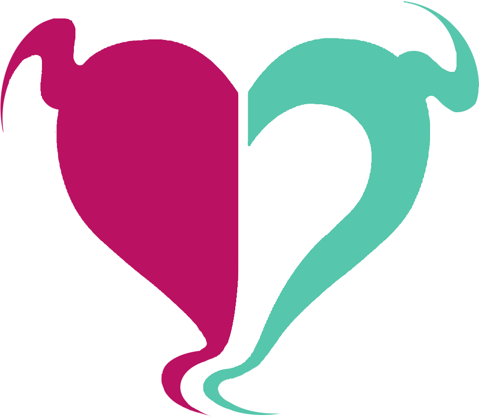 Heart-mind Symbol By Tangentialtesseract - Mage Of Heart Seer Of Mind (1000x1000)