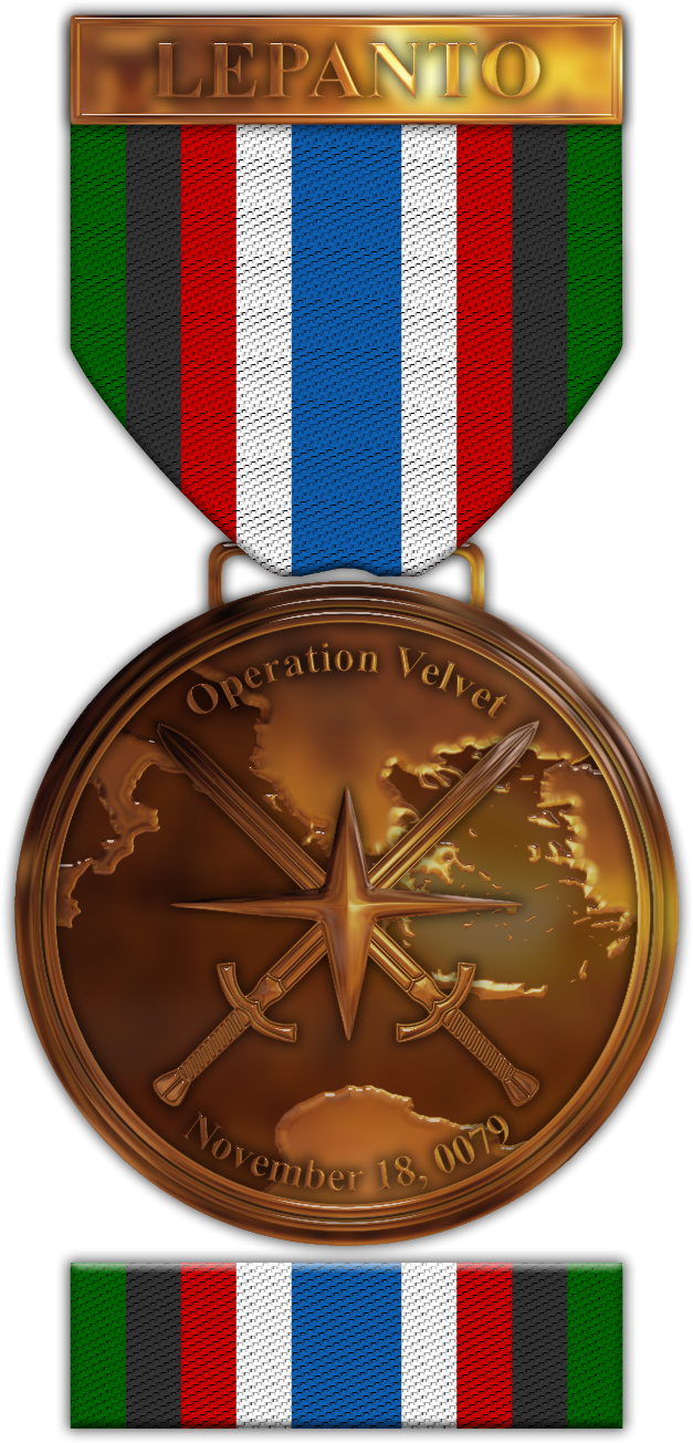 Federation North America Campaign Medal - Campaign Medal (627x1304)
