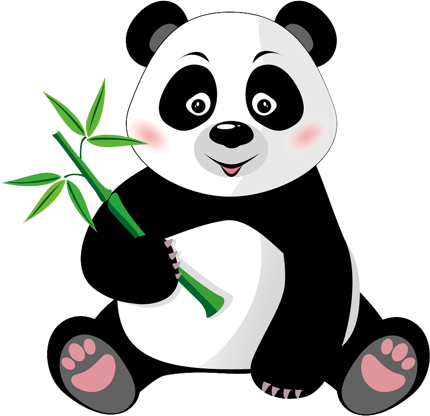 Panda Png (900x900)