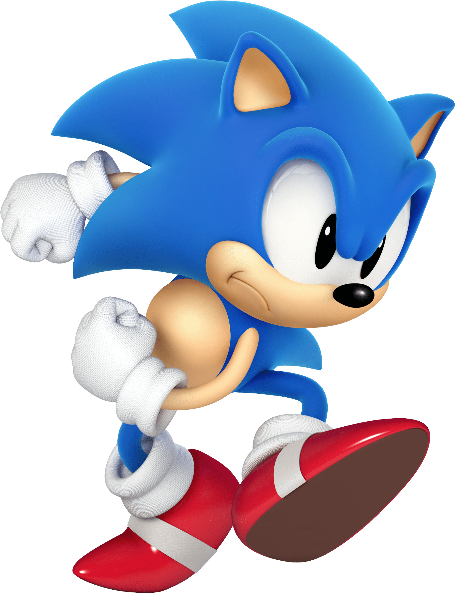 Sonic The Hedgehog Clipart Classic - Sonic The Hedgehog Classic (1572x2028)