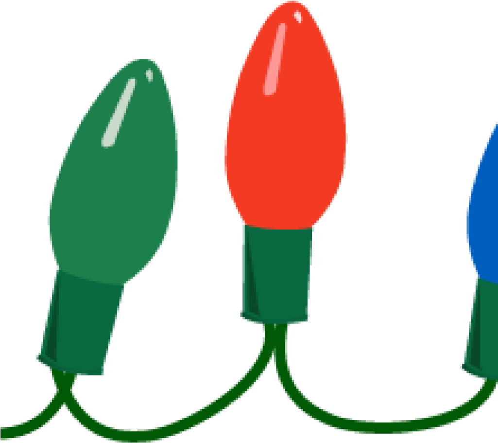 Christmas Lights Clipart Free Christmas Lights Clipart - Christmas Lights (1024x1024)