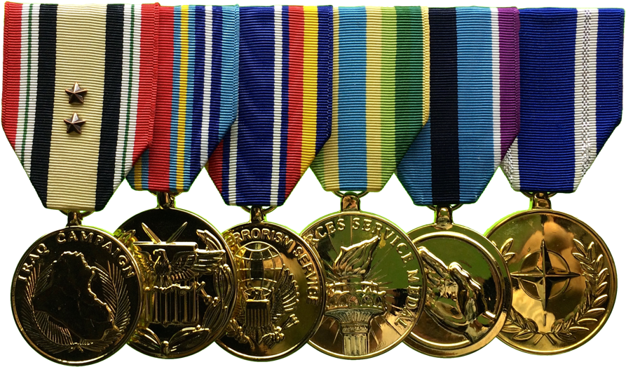 Medal Mounting, Large Medals, Usmc, Bottom Row - Medal (1024x640)