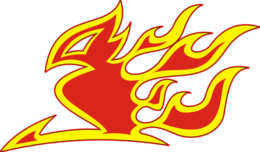 How To Draw Fairy Tail Logo Fairy Tail Logo Fire By - Fairy Tail Logo On Fire (900x527)