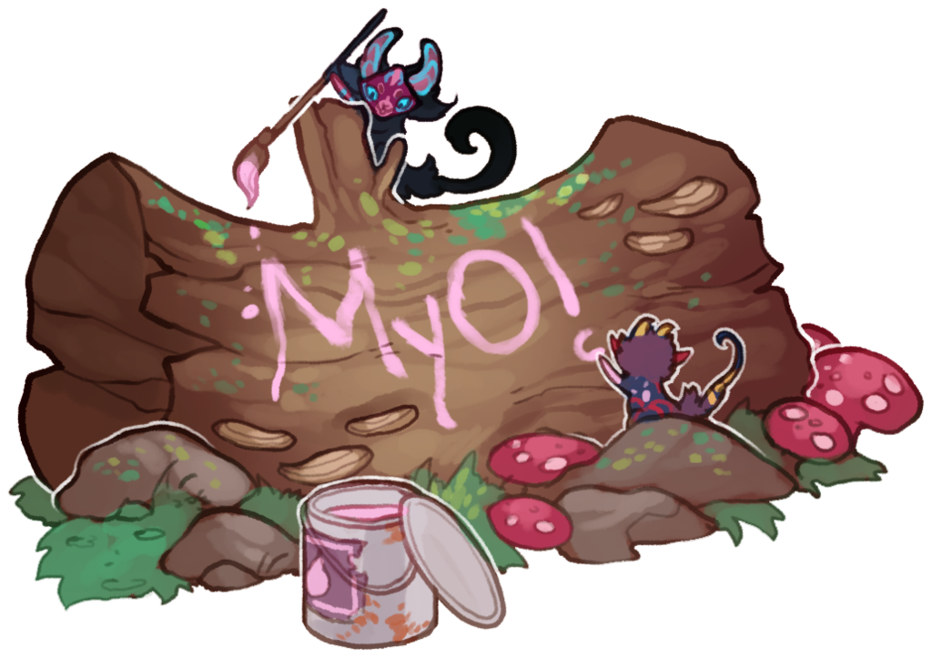[over ] The Mogi Myo Event By Al Kem Y On Deviantart - Cartoon (1024x723)