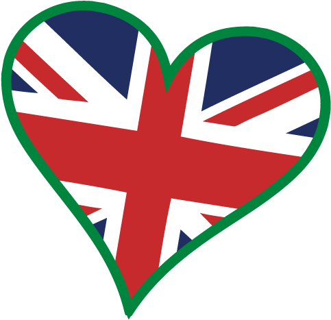 Have A Look For Yourselves, Enjoy The Show And When - England Flag (500x500)