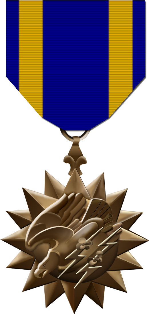 The Air Medal Was Established By Executive Order 9158 - Air Force Air Medal (550x1107)