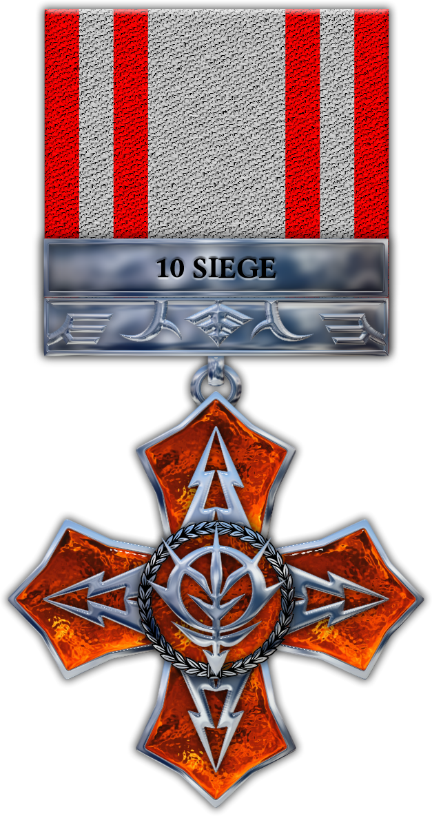 Zeon Mobile Suit Ace's Medal By Lwf58 - Gundam Medal (627x1184)