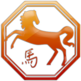 Fire Horse - Chinese Zodiac Horse (420x420)