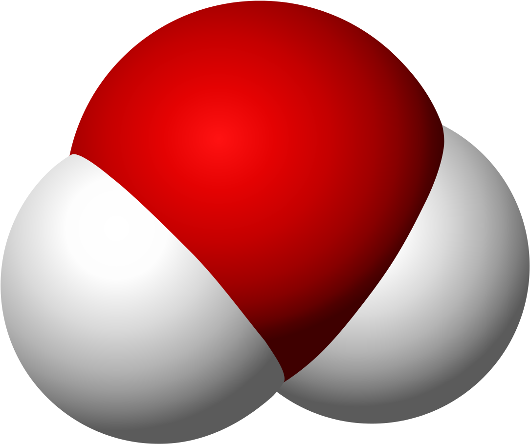 Water Molecule 3d - Water Molecular (1192x1024)