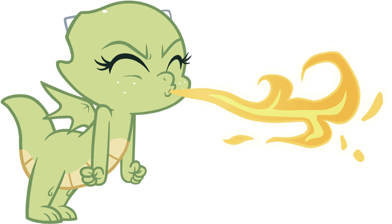 Jade Breathing Fire By Queencold On Deviantart - Baby Dragon With Fire (900x559)