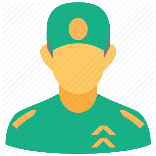 Officer Icon - Army (512x512)