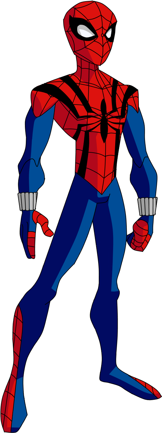 Spectacular Spider-man Ben Reilly By Valrahmortem@deviantart - Spectacular Spider Man Peter Parker (600x1514)