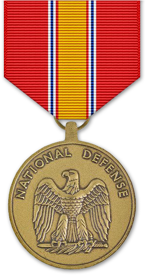 Cmp Fh2 - National Defence Service Medal Transparent (400x600)