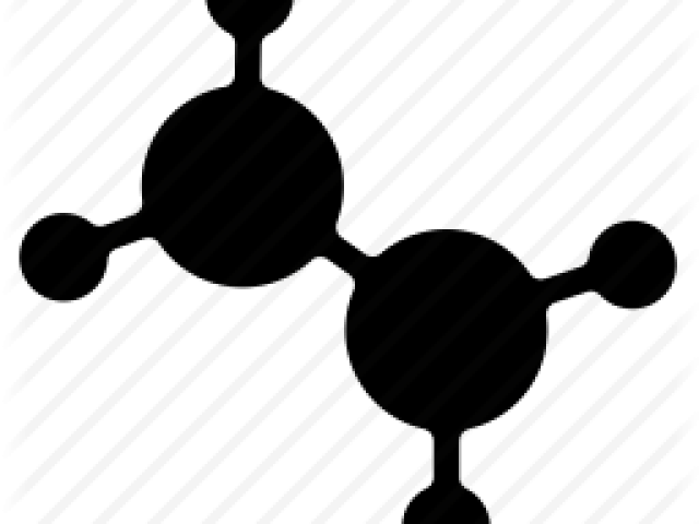 Molecule Clipart Ethanol - Molecule Clipart Ethanol (640x480)