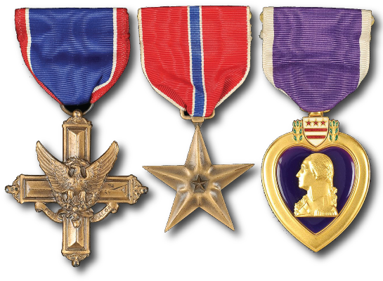 Medals Dreams Meaning - American Medals And Decorations (553x410)