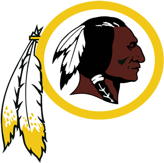 The Train Daddy Is Back With The Pain, Daddy, And Ready - Washington Redskins Logo Png (350x350)