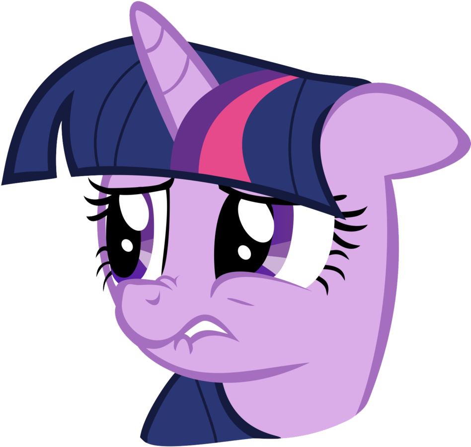 Twilight Sparkle Stupid Face By Kestrelelk On Deviantart - Twilight Sparkle Mlp Faces (1024x961)