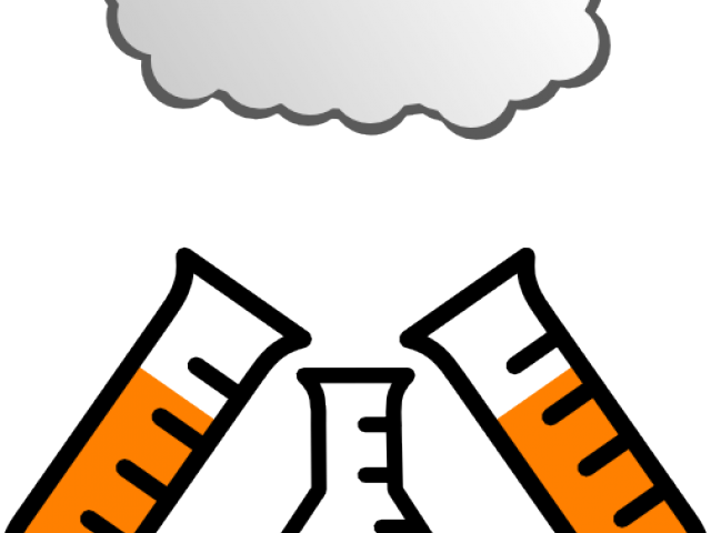 Molecule Clipart Chemical Reaction - Chemistry (640x480)