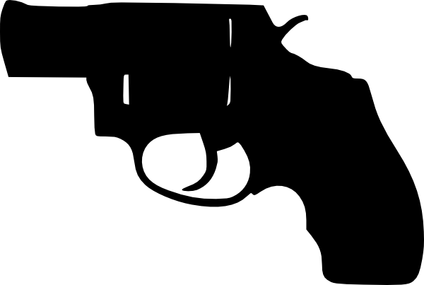 Gun Silhouette Png (600x403)