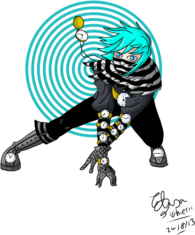 Comic Book Supervillains - Illustration (768x1024)