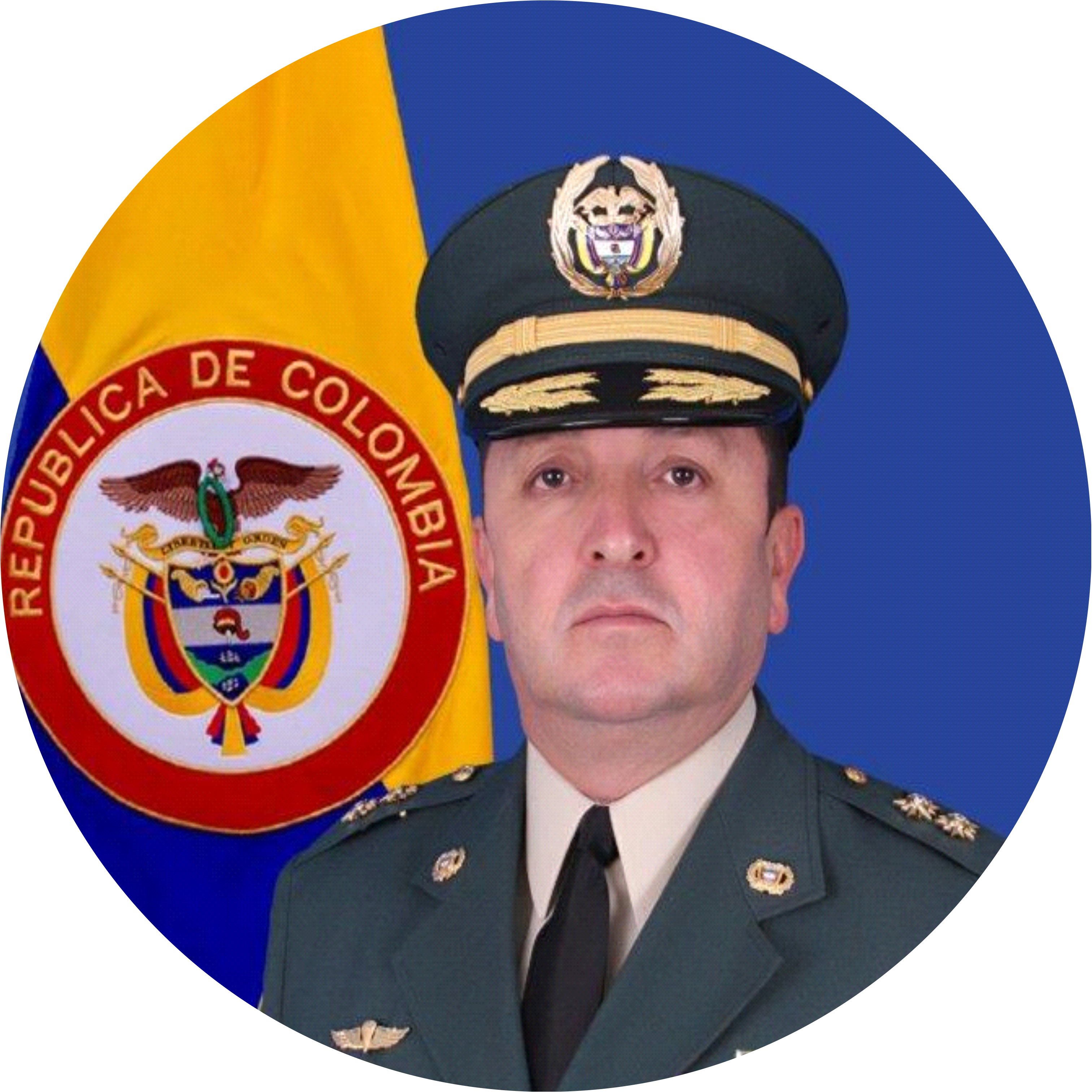 Brigadier General Oscar Alberto Quintero González - Juan Sebastian Mendez Leon (3025x3025)
