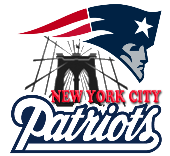 York City Patriots - Patriots And Red Sox (597x630)