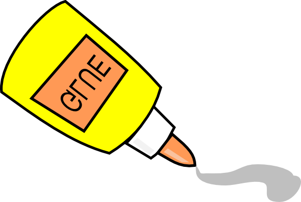 Glue Clip Art - Glue Clip Art (600x402)