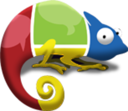 Comic Chameleon (518x450)