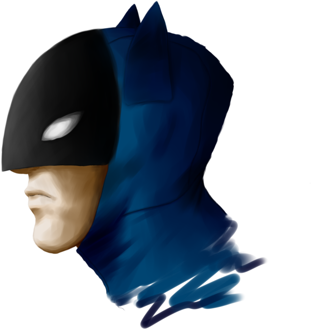 Batman-redesign Classical Mask By Thenightnetwork On - Classical Batman Redesign (815x979)