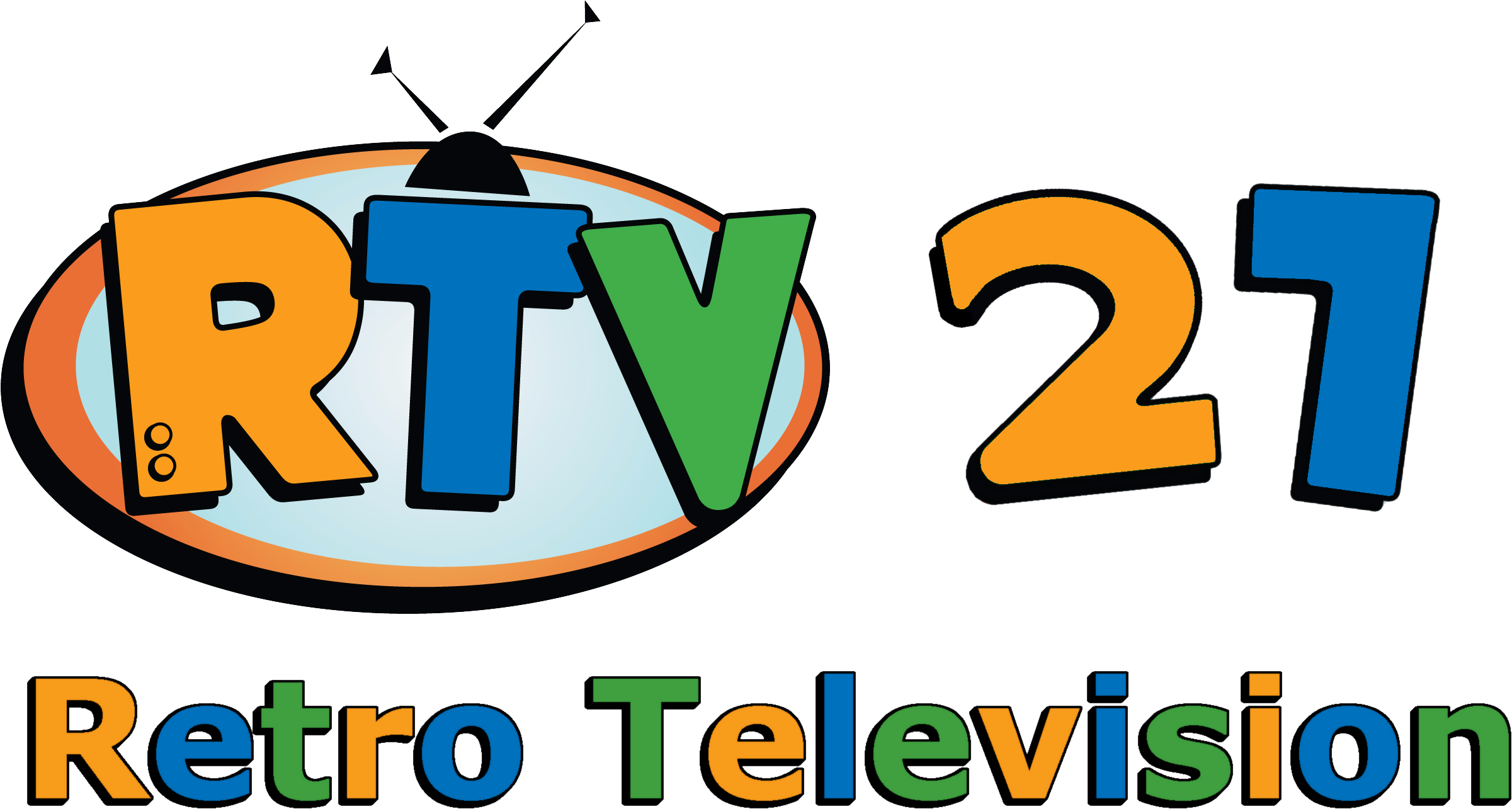 Rtv Web Logo - Retro Television Network (2689x1375)