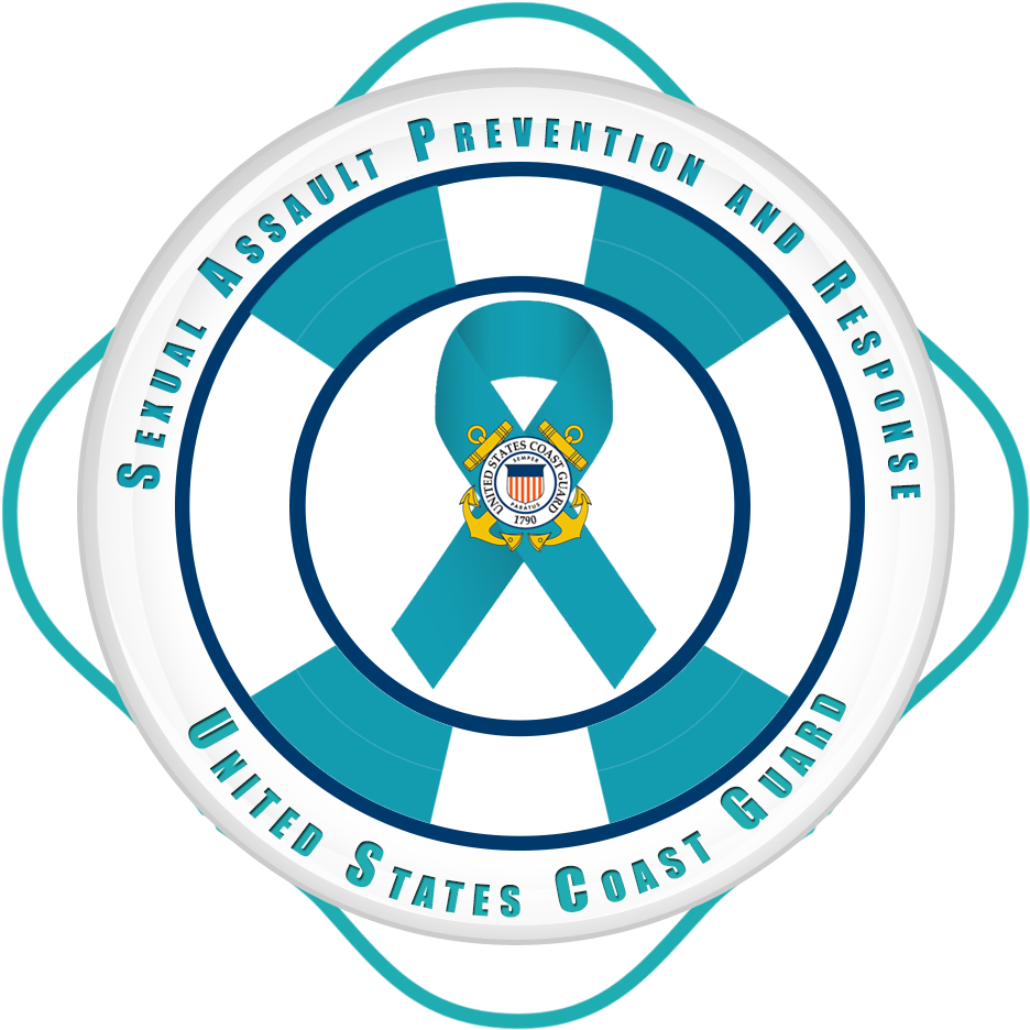 Coast Guard Sexual Assault Prevention And Response - Sexual Harassment Logo (1280x1024)