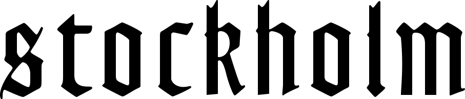 Stockholm Design Logo - Basilisk Kouga Ninpou Chou (907x194)