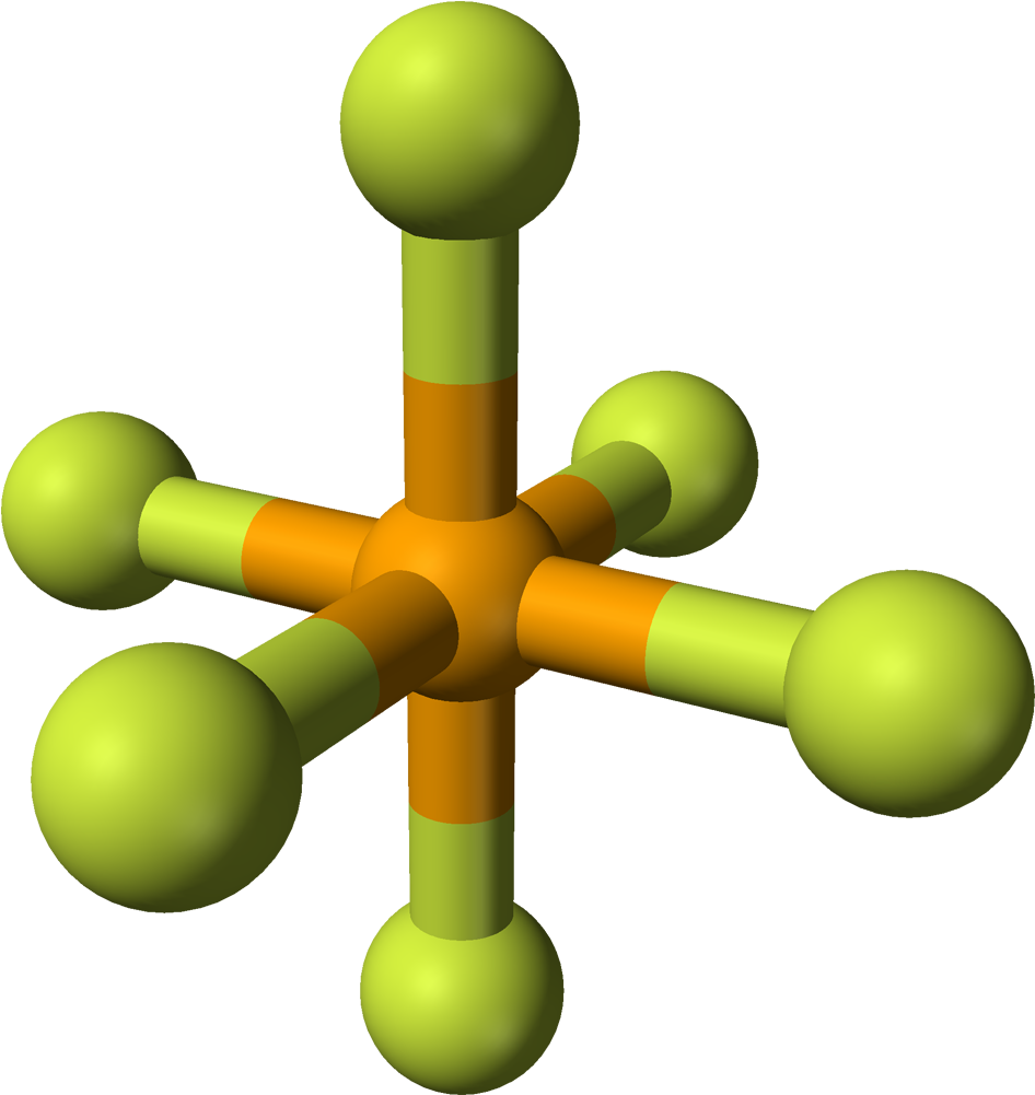 Selenium Hexafluoride - Selenium Hexafluoride (1045x1100)