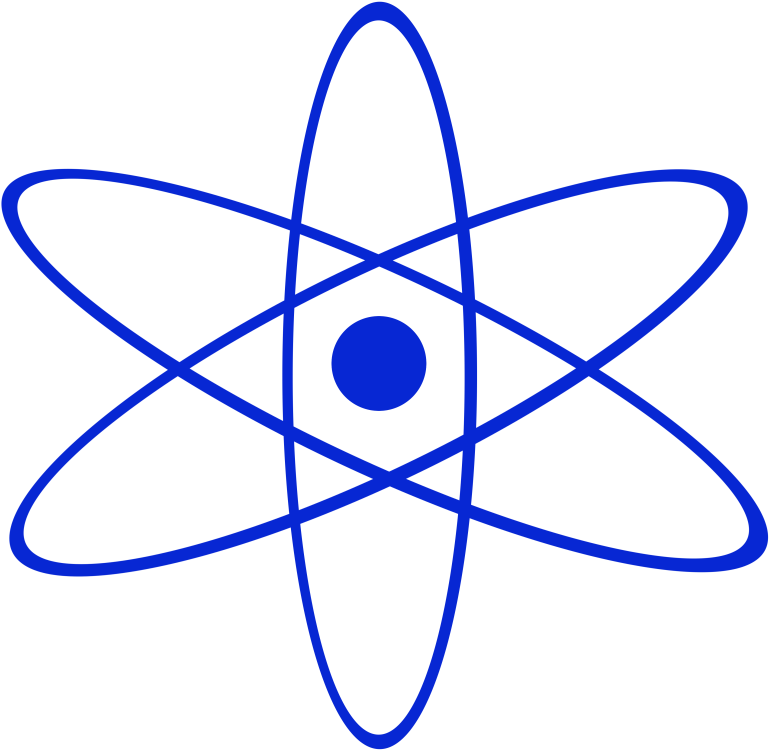 Atom Molecule Clip Art - Science Symbols Clip Art (1024x971)