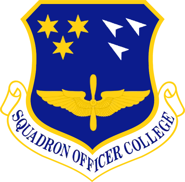Squadron Officer College - 8th Air Force Emblem (600x590)