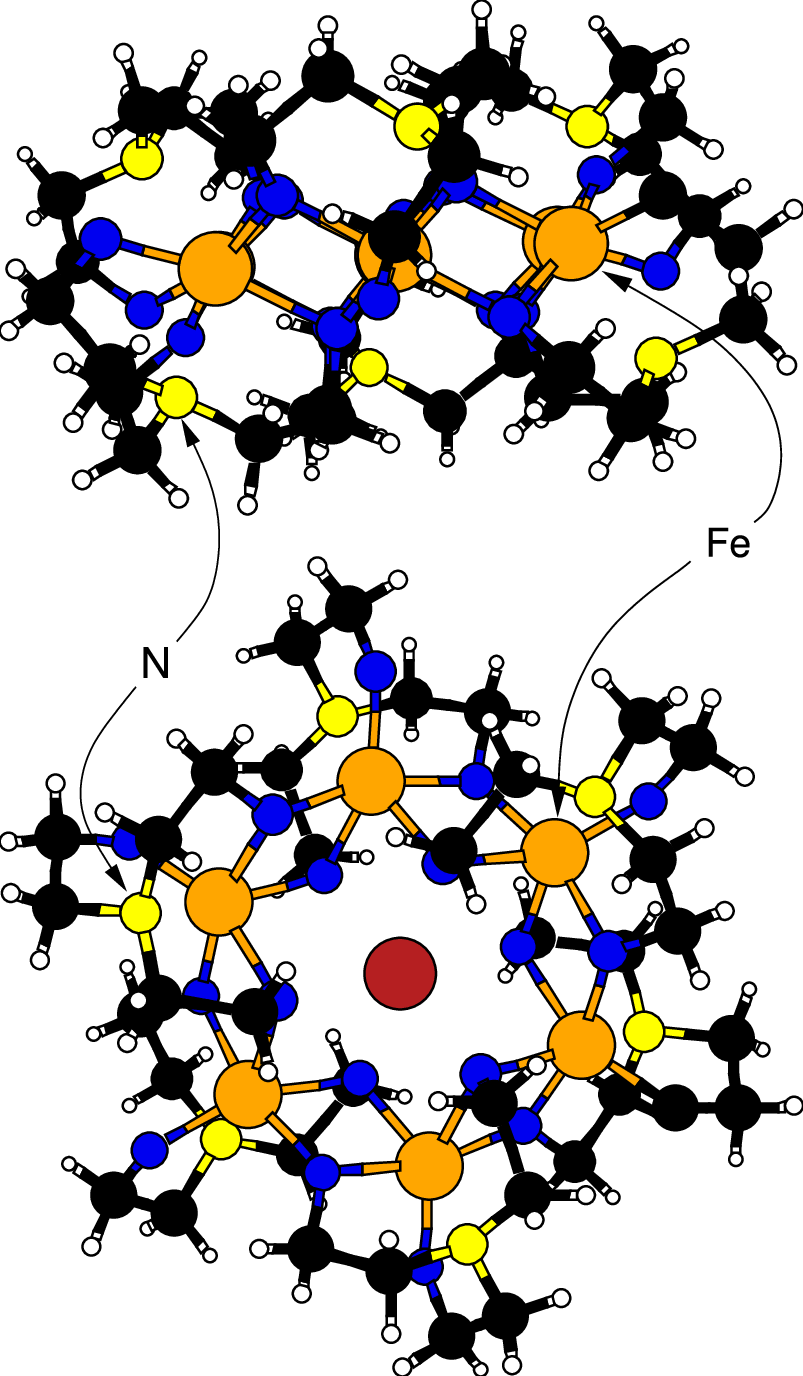 The Li-centered " Ferric Wheel " Molecule - The Li-centered " Ferric Wheel " Molecule (803x1376)