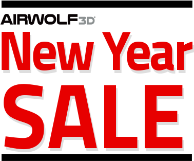 New Year Sale On 3d Printers - 3d Printer Black Friday (409x367)