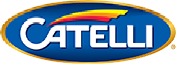 The Proud Manufacturer Of Custom Mobile Food Trucks - Catelli Logo (600x233)