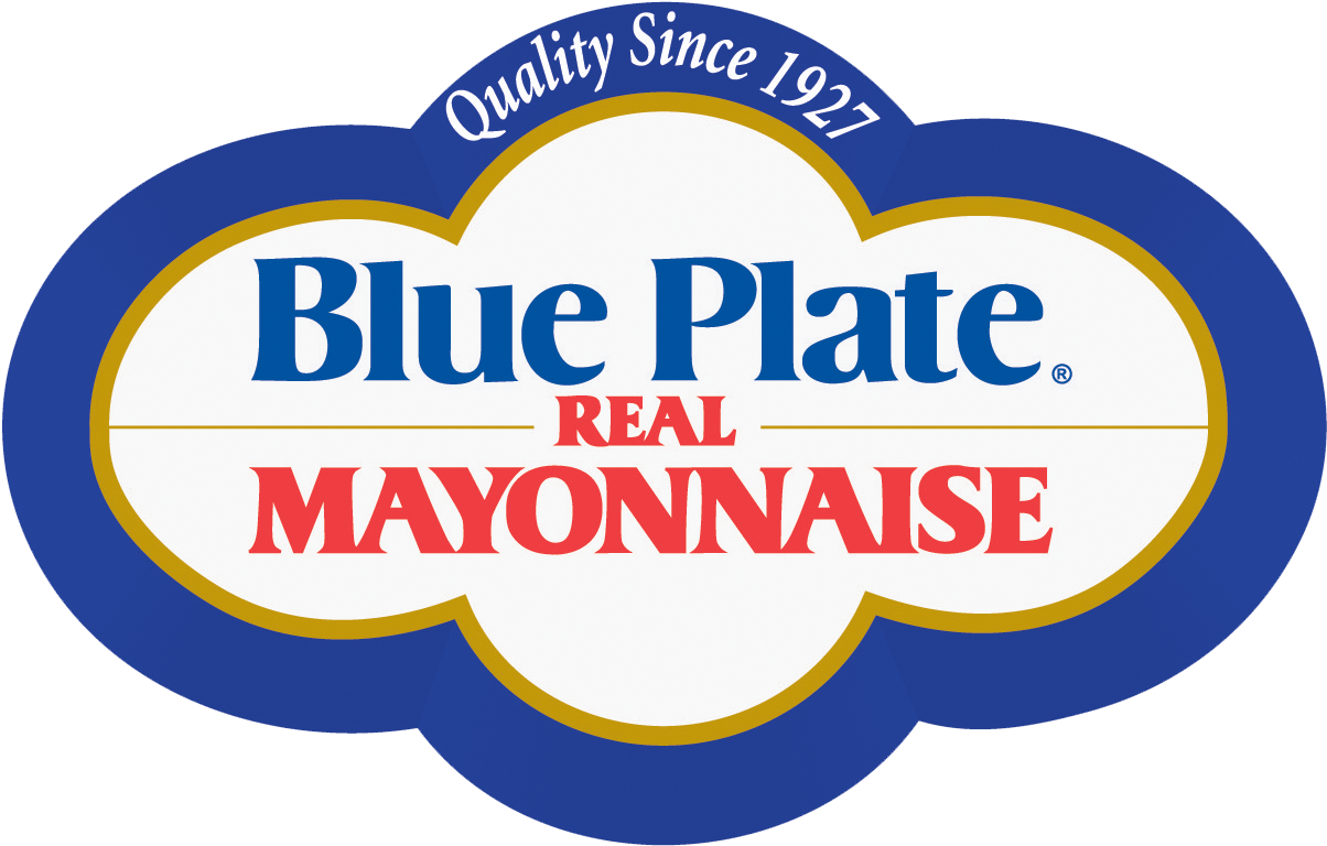 Step Off Oak Street, Relax, Enjoy Your Food Catch The - Blue Plate Mayo Logo (1254x899)