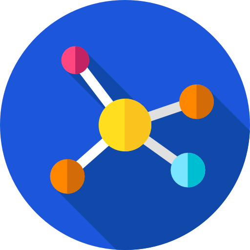 Molecule Free Icon - New York Times Icon (512x512)
