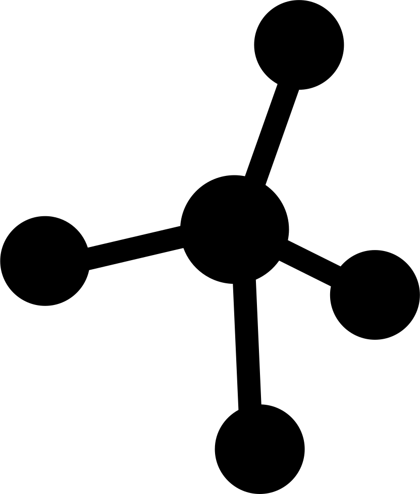 Atom Molecule Comments - Molecule Icon (832x980)