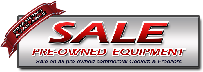Sale On Pre-owned Commercial Coolers And Freezers - Cooler (750x250)