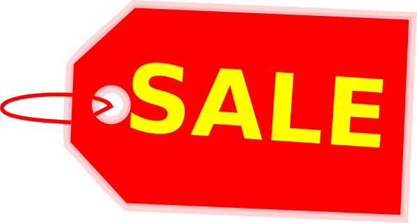 Red Tag Sale - Blue (600x322)
